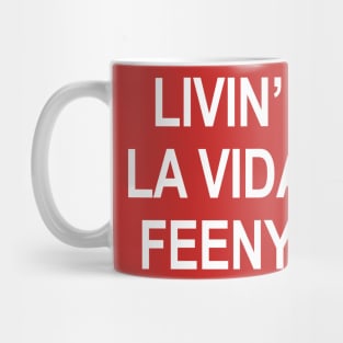 Livin' La Vida Feeny - Boy Meets World Mug